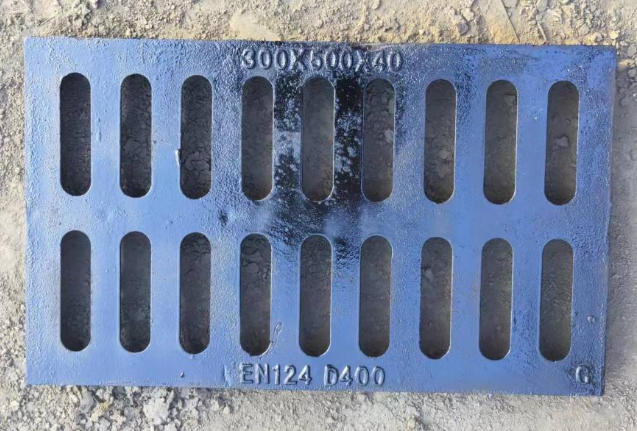 华亭球墨铸铁排水沟盖板展示