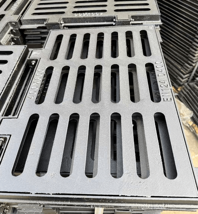 华亭球墨铸铁雨水单篦展示