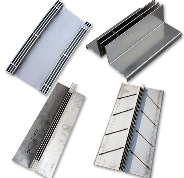 华亭不锈钢缝隙排水沟盖板展示